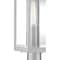 Quoizel Westover 1-Light Stainless Steel Outdoor Post Lantern WVR9007SS - alternate 5